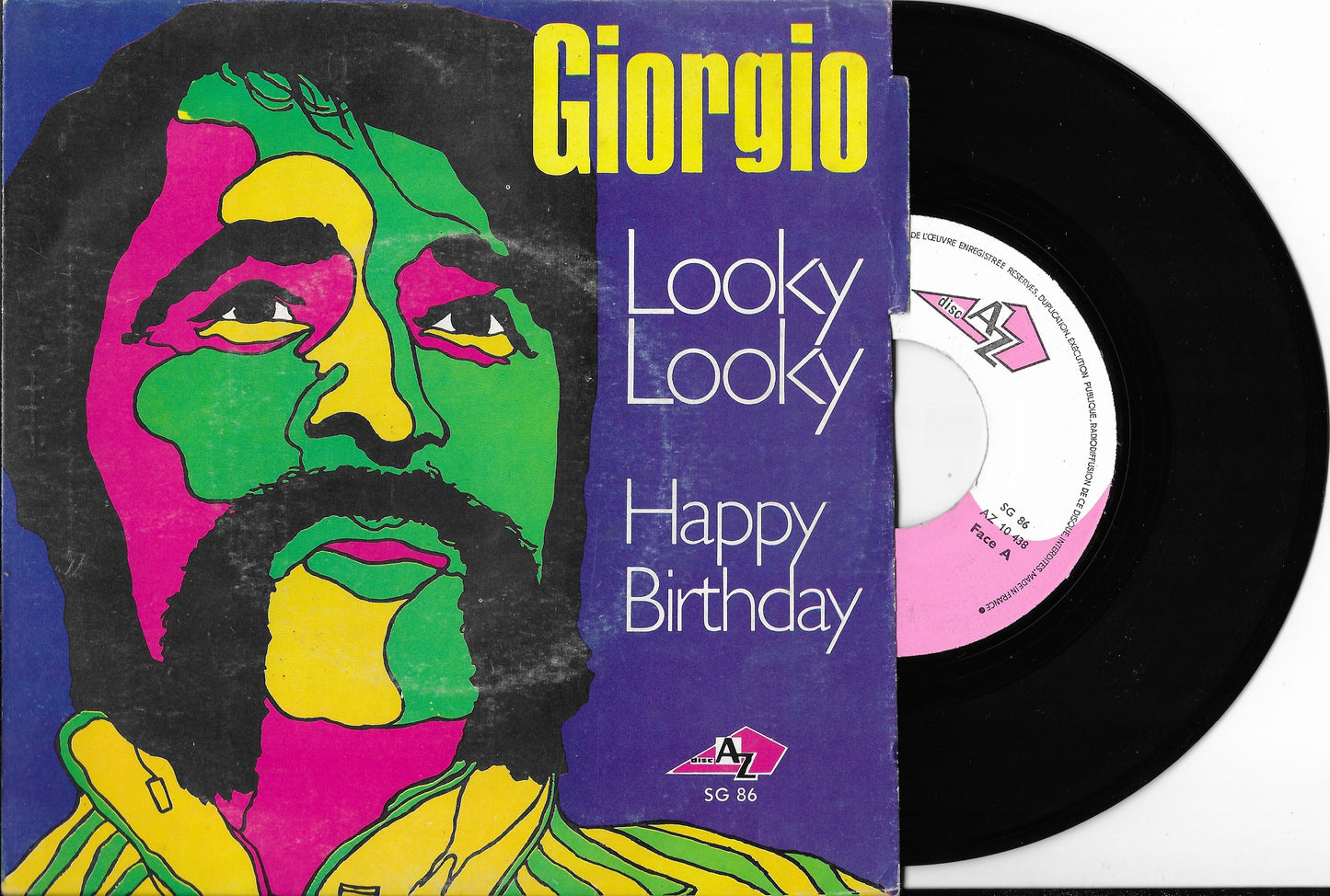 GIORGIO - Looky, Looky