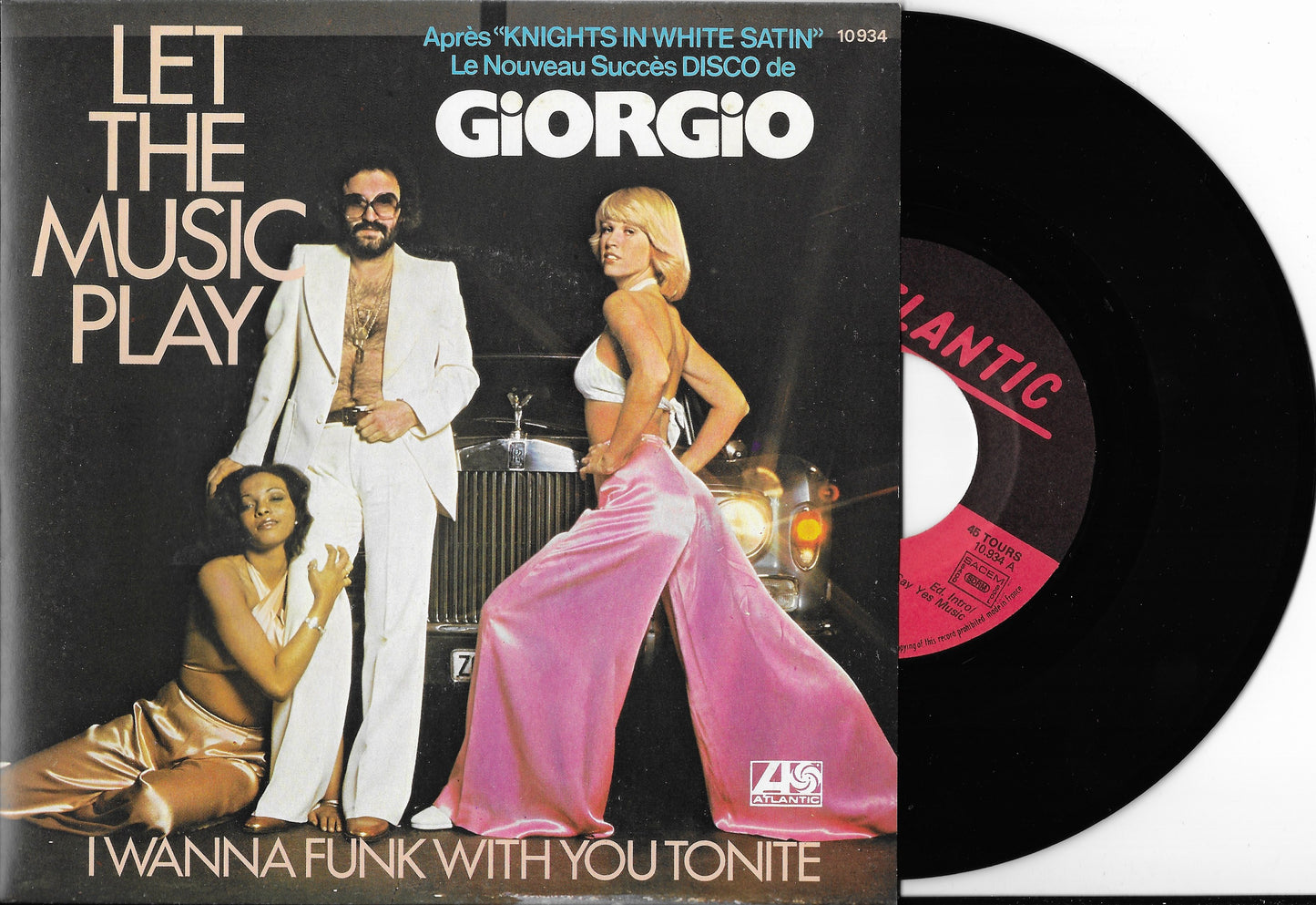 GIORGIO MORODER -  Let The Music Play