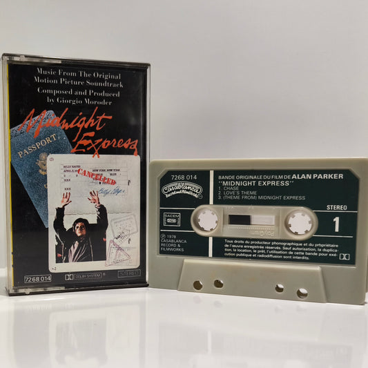 GIORGIO MORODER - Midnight Express (Bande Originale Du Film)