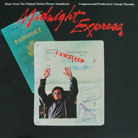 GIORGIO MORODER - Midnight Express (Music From The Original Motion Picture Soundtrack)