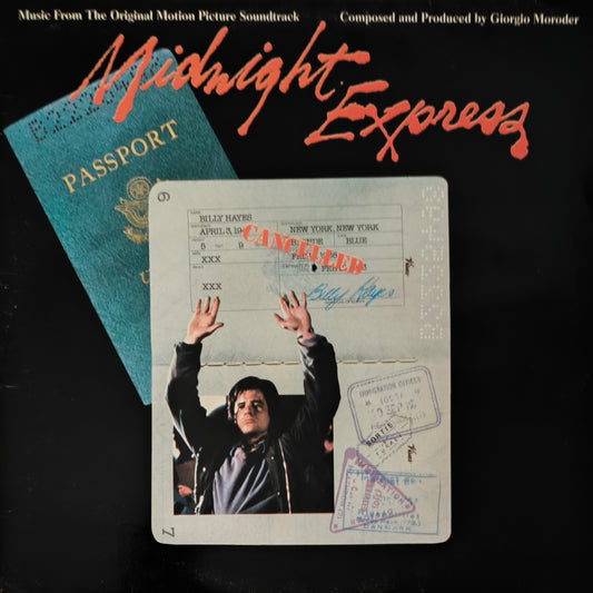GIORGIO MORODER - Midnight Express (Music From The Original Motion Picture Soundtrack)