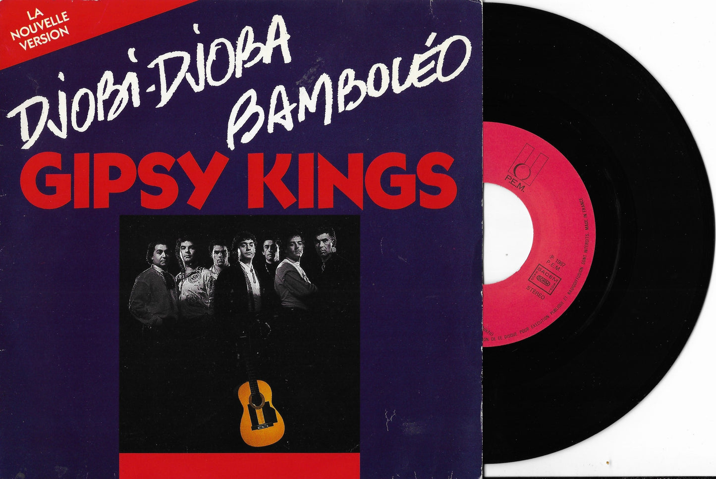 GIPSY KINGS - Djobi-Djoba / Bamboléo (La Nouvelle Version)