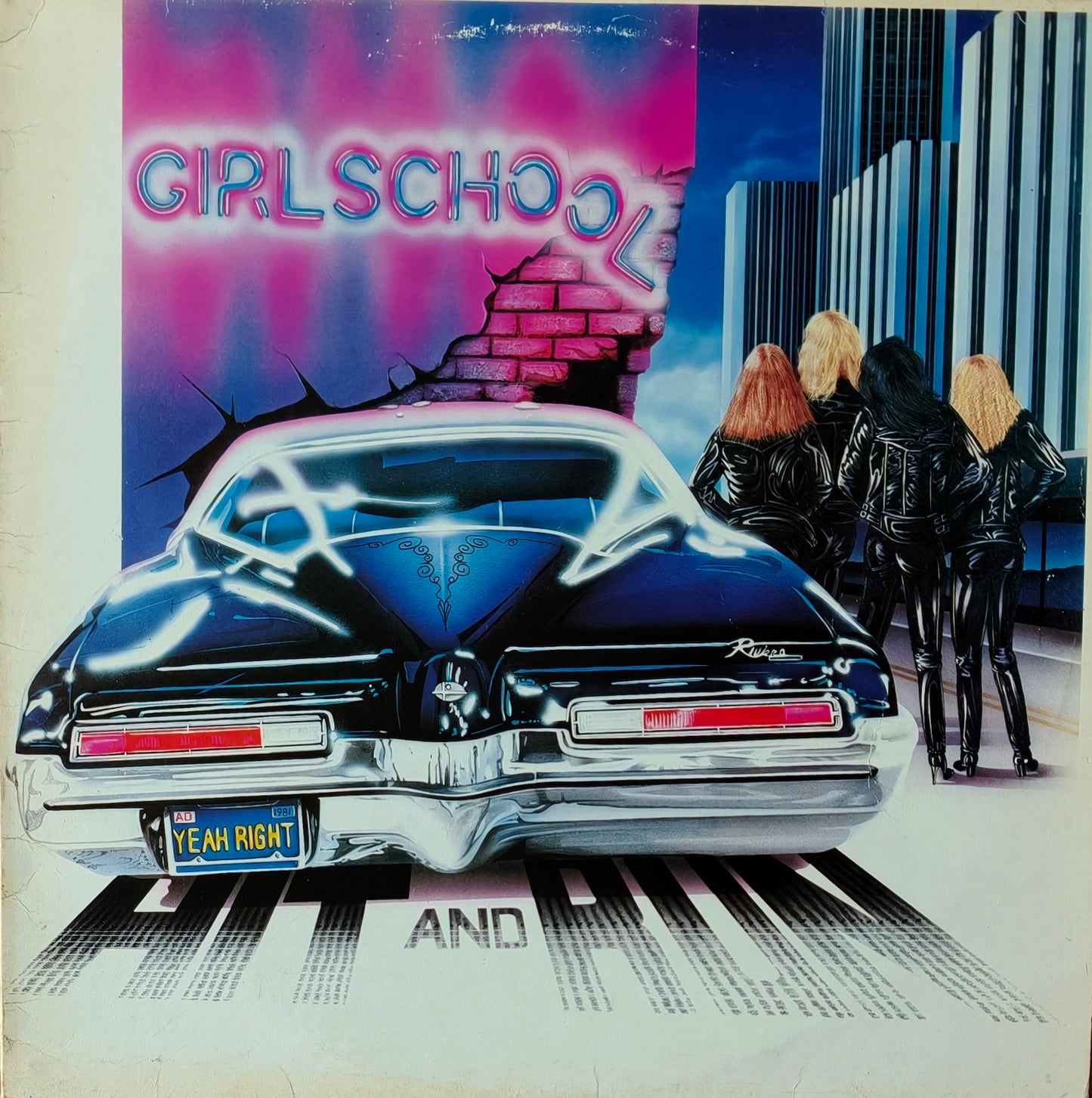 GIRLSCHOOL - Hit And Run