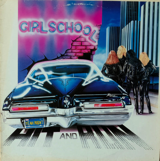 GIRLSCHOOL - Hit And Run