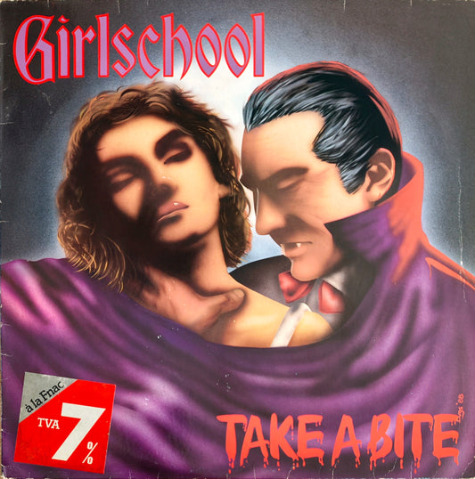 GIRLSCHOOL - Take A Bite