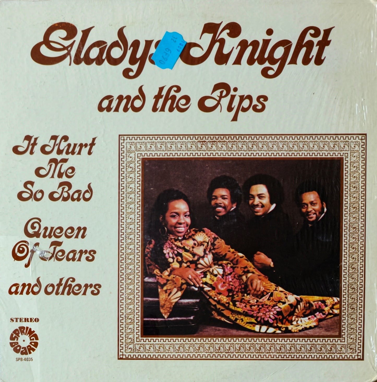 GLADYS KNIGHT & THE PIPS - Early Hits (Pressage US)