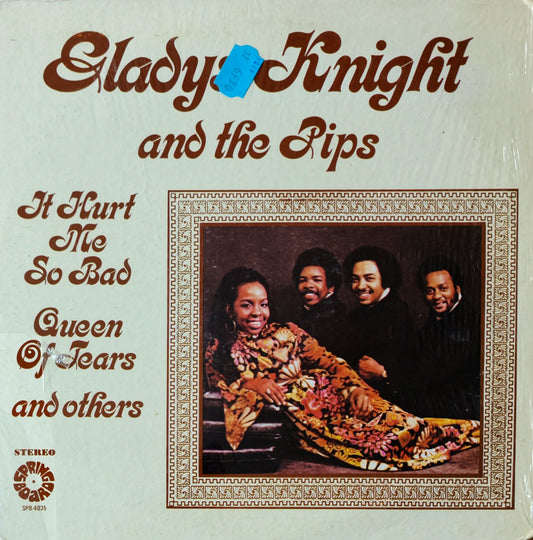 GLADYS KNIGHT & THE PIPS - Early Hits (Pressage US)