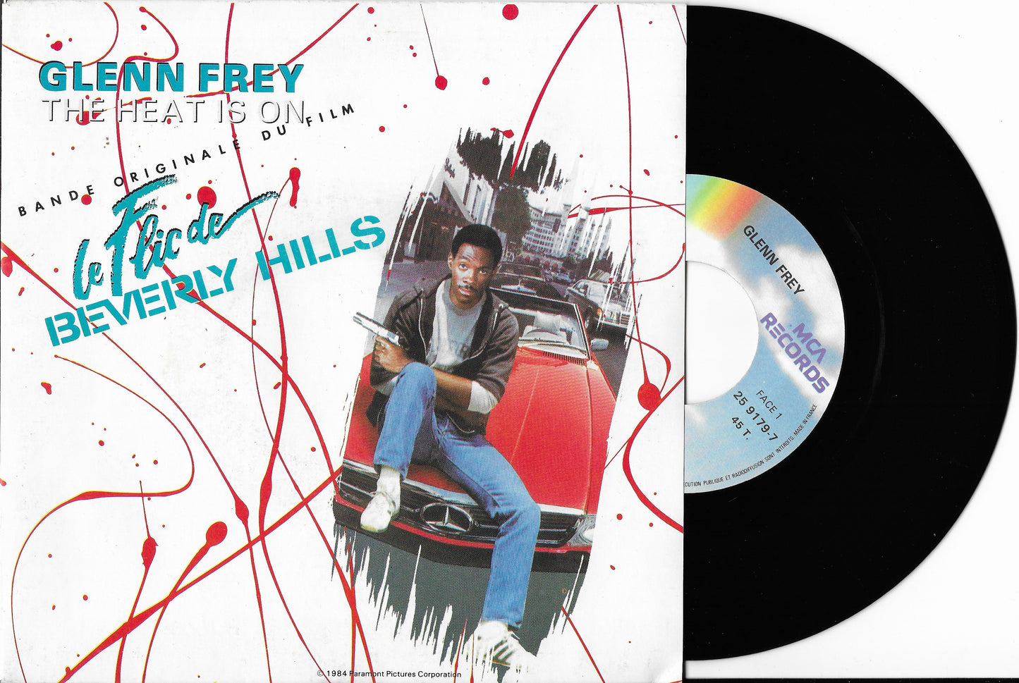 GLENN FREY - The Heat Is On