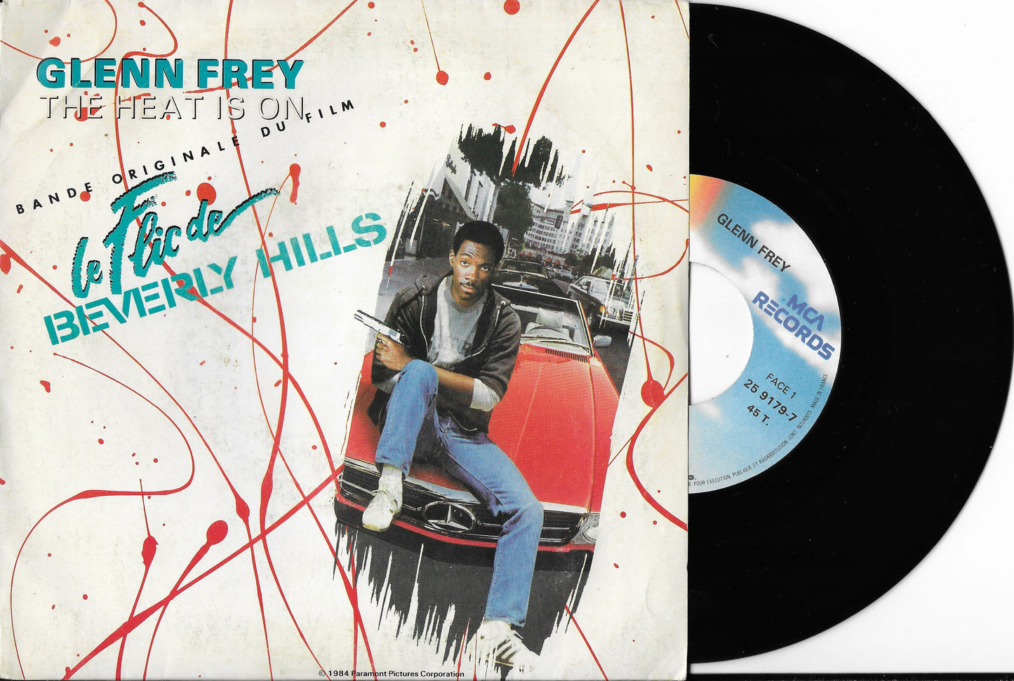 GLENN FREY - The Heat Is On