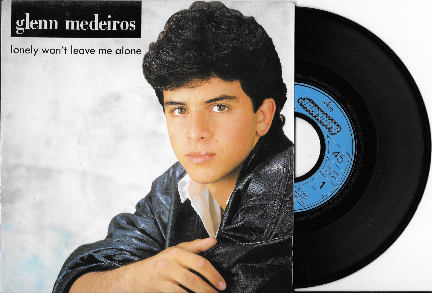 GLENN MEDEIROS - Lonely Won't Leave Me Alone