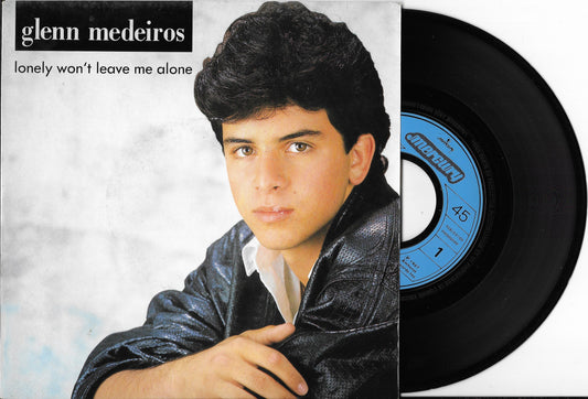GLENN MEDEIROS - Lonely Won't Leave Me Alone