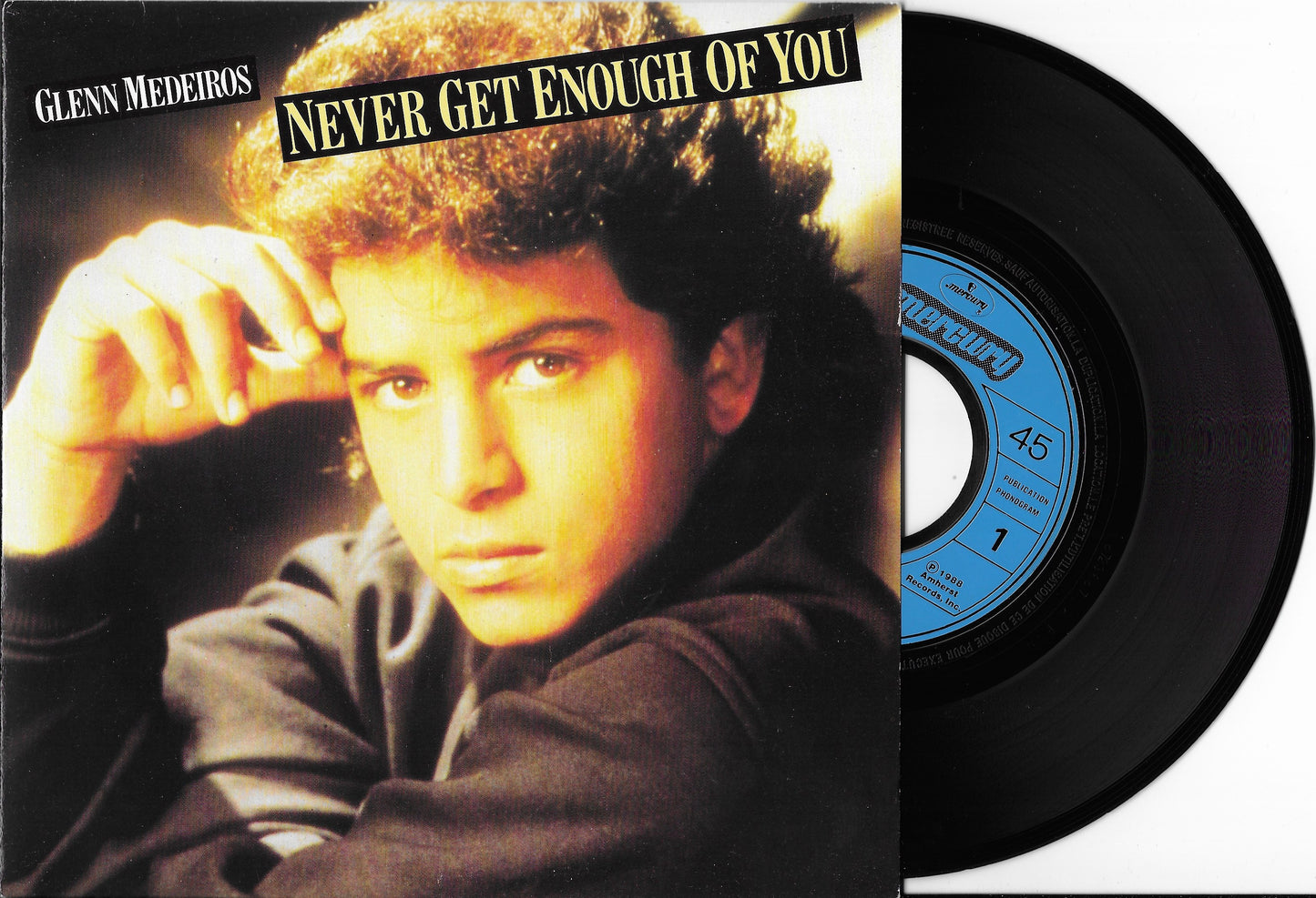 GLENN MEDEIROS - Never Get Enough Of You