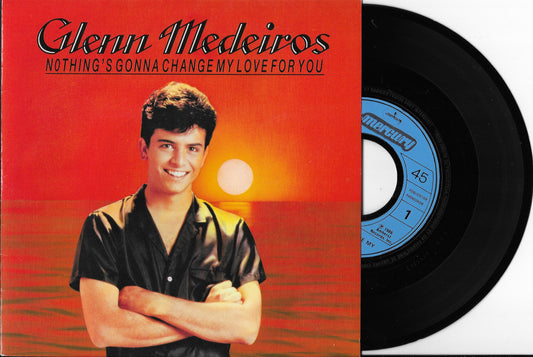 GLENN MEDEIROS - Nothing's Gonna Change My Love For You