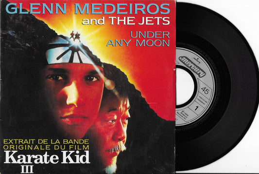 GLENN MEDEIROS AND THE JETS - Under Any Moon - Extrait De La Bande Originale Du Film "Karate Kid III"