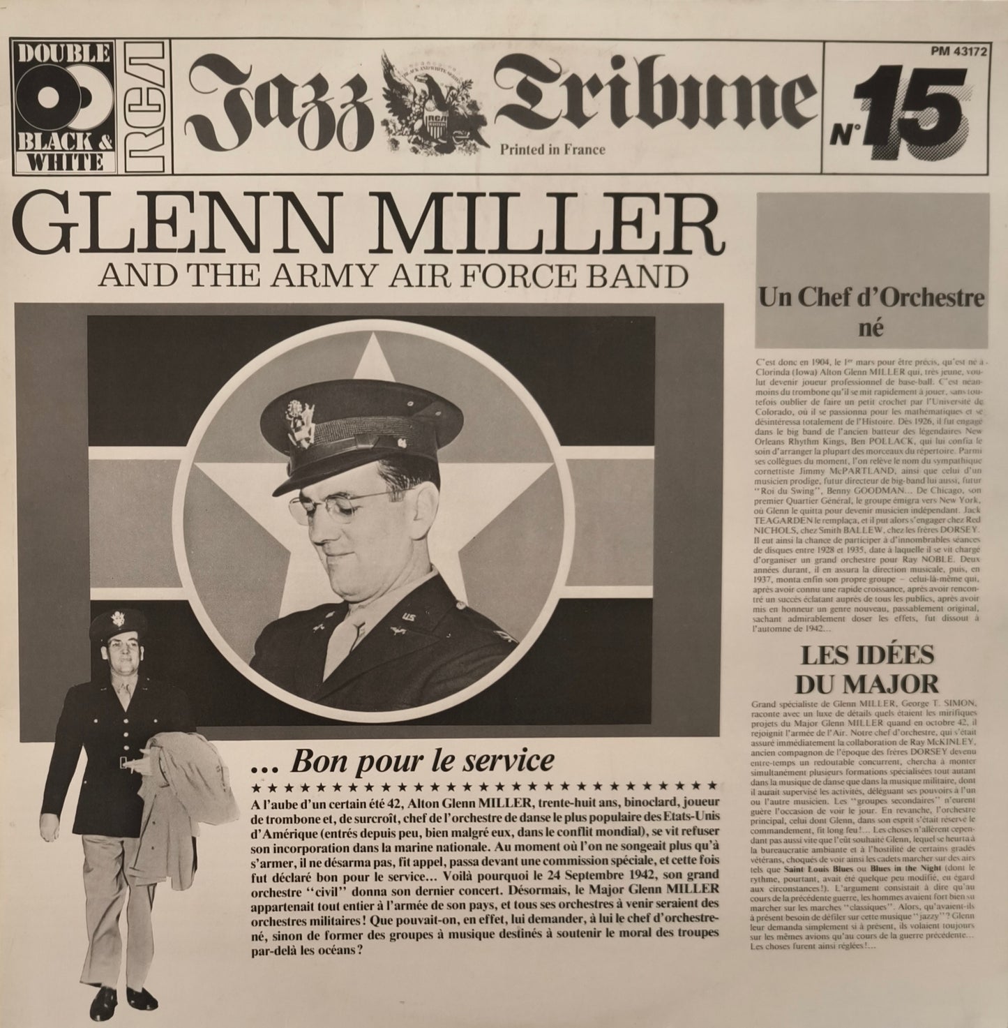 GLENN MILLER AND THE ARMY FORCE BAND - Jazz Tribune No. 15