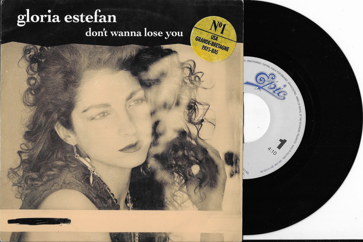 GLORIA ESTEFAN - Don't Wanna Lose You