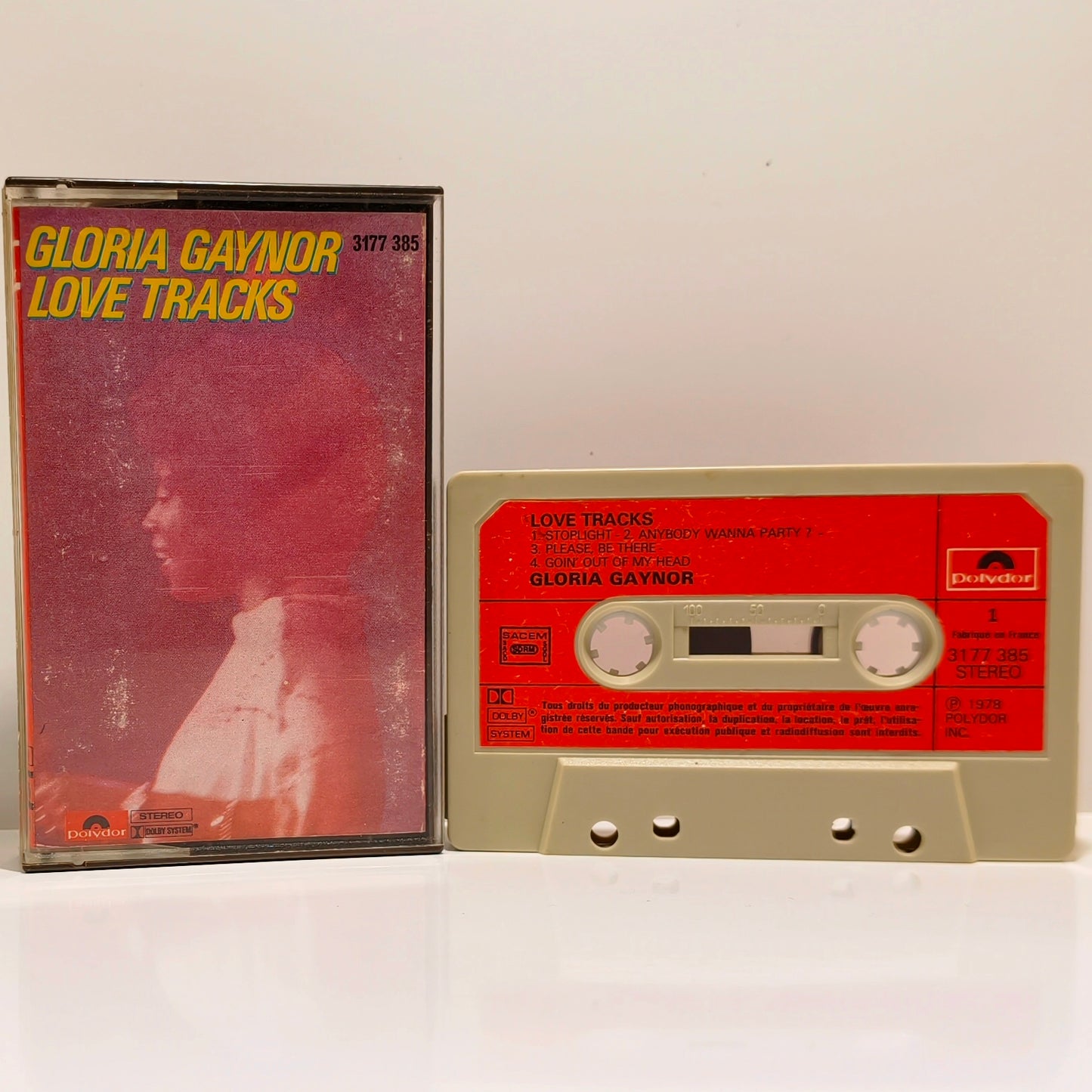 GLORIA GAYNOR - Love Tracks