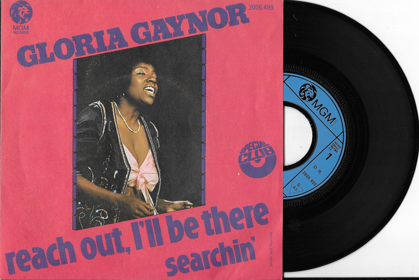 GLORIA GAYNOR - Reach Out, I'll Be There