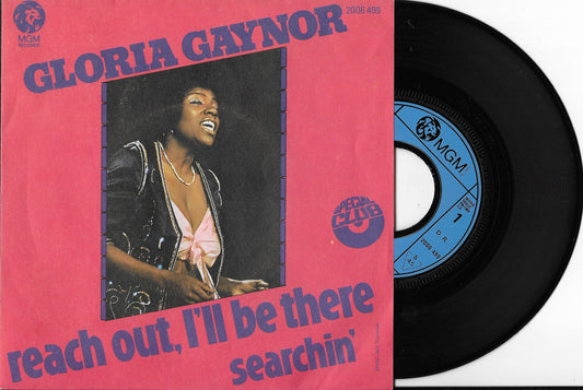 GLORIA GAYNOR - Reach Out, I'll Be There