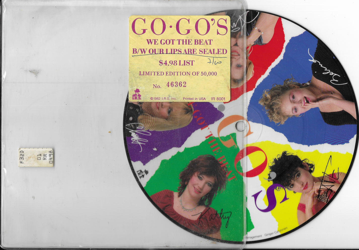 GO GO'S - We Got The Beat (Limited Edition, Numbered, Picture Disc)