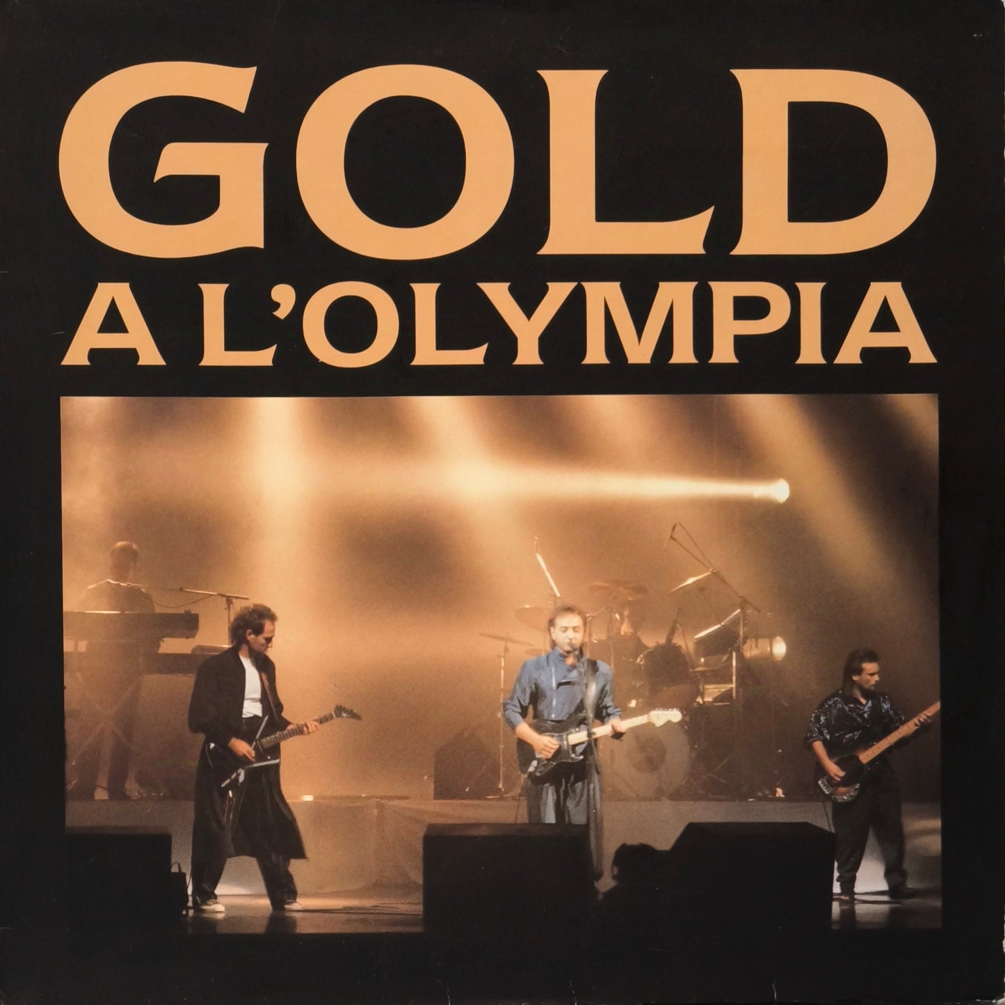 GOLD - A L'Olympia