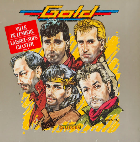 GOLD - Calicoba