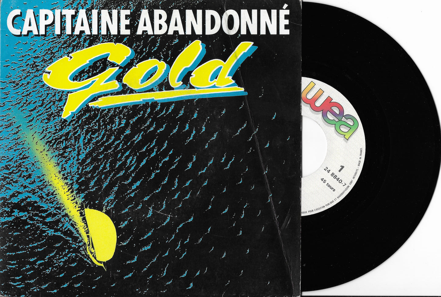 GOLD - Capitaine Abandonné