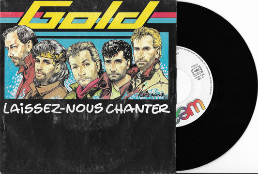 GOLD - Laissez-Nous Chanter