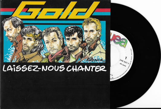 GOLD - Laissez-Nous Chanter