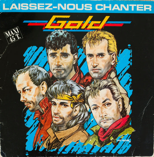 GOLD - Laissez-Nous Chanter