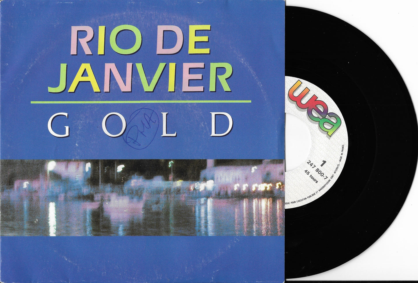 GOLD - Rio De Janvier