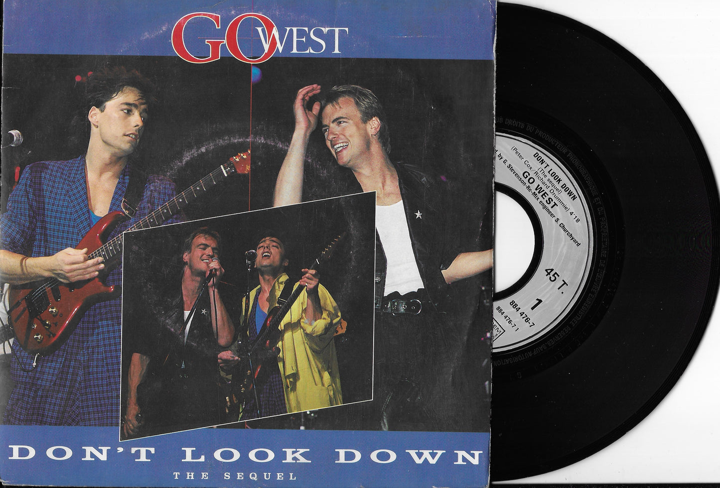 GO WEST - Don't Look Down (The Sequel)