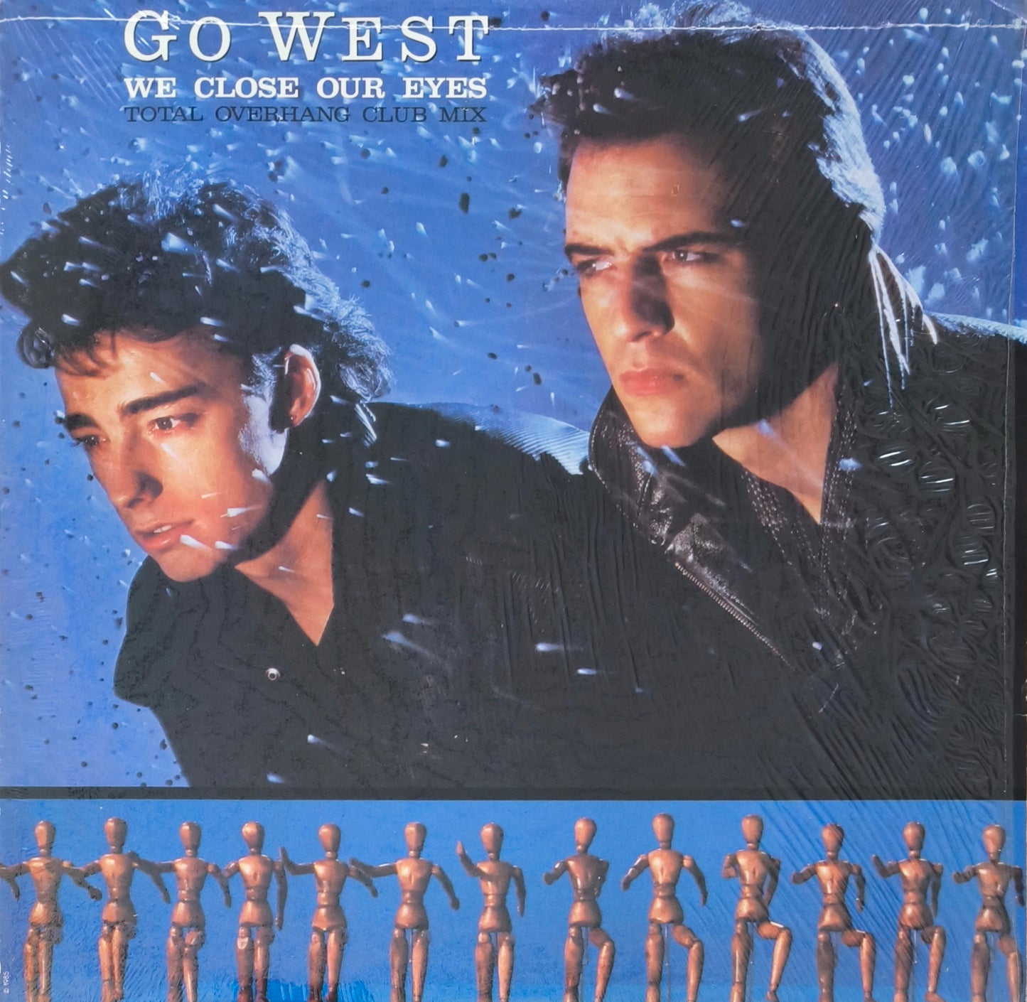 GO WEST - We Close Our Eyes (Total Overhang Club Mix) (Pressage US)