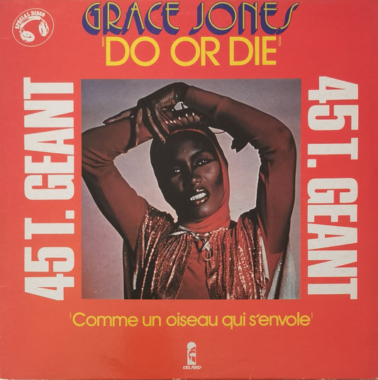 GRACE JONES - Do Or Die