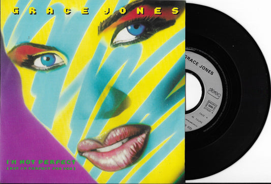 GRACE JONES - I'm Not Perfect (But I'm Perfect For You)