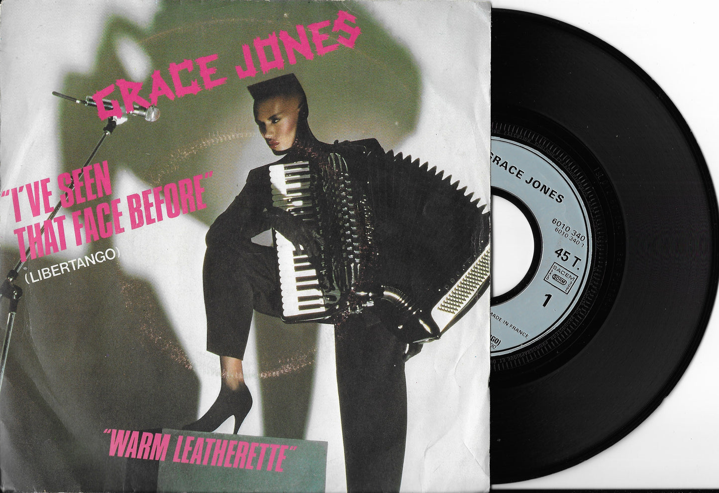 GRACE JONES -  I've Seen That Face Before (Libertango)