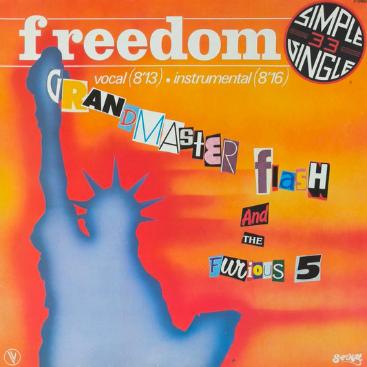 GRANDMASTER FLASH AND THE FURIOUS 5 - Freedom