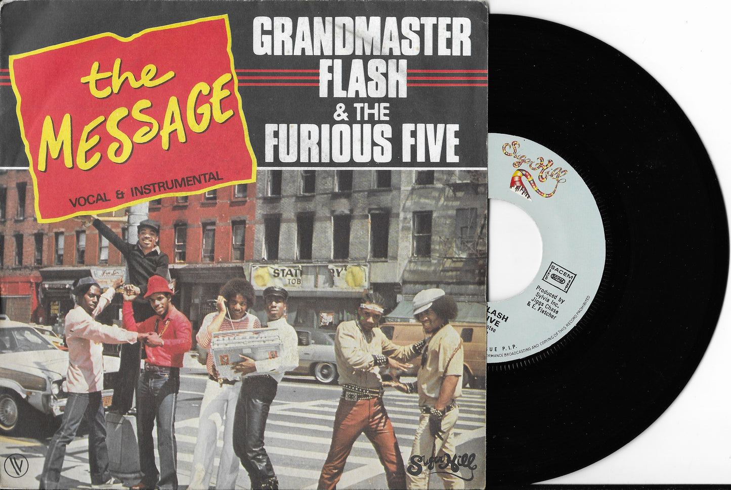 GRANDMASTER FLASH & THE FURIOUS FIVE - The Message