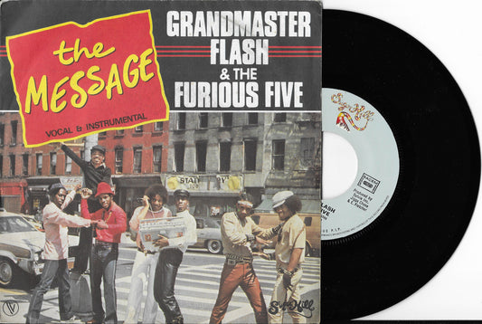 GRANDMASTER FLASH & THE FURIOUS FIVE - The Message