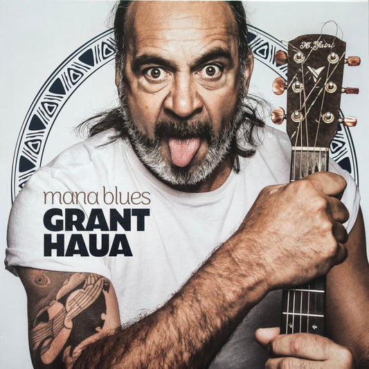 GRANT HAUA - Mana Blues