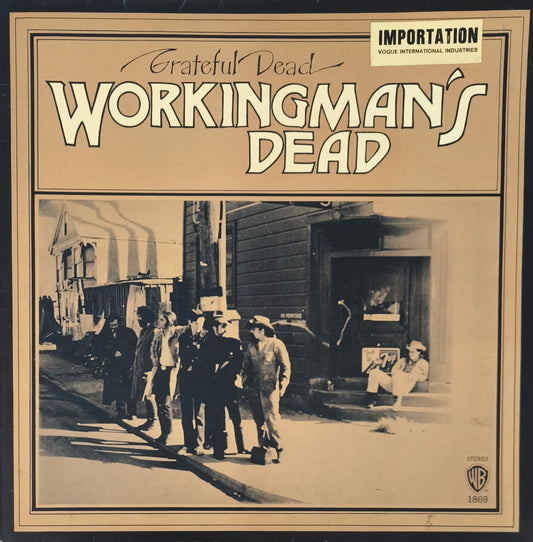 GRATEFUL DEAD - Workingman's Dead (Pressage UK)