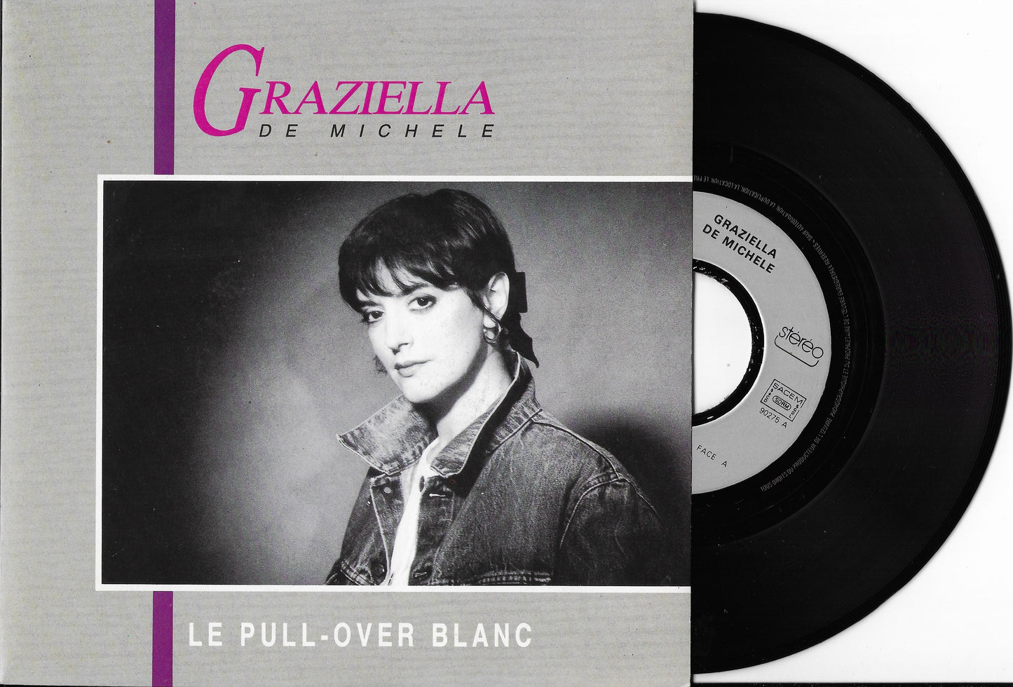 GRAZIELLA DE MICHELE - Le Pull-over blanc