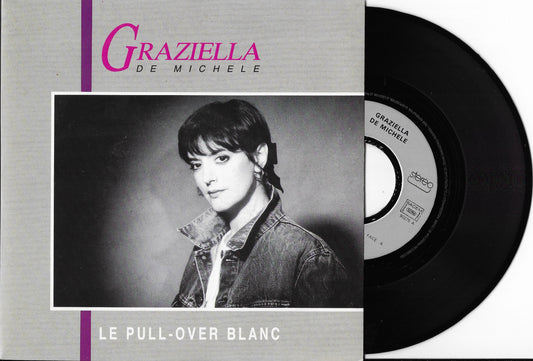 GRAZIELLA DE MICHELE - Le Pull-over blanc