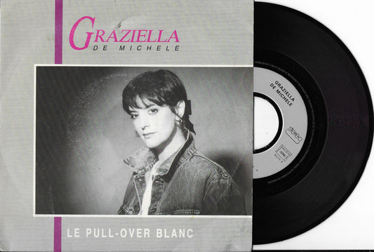 GRAZIELLA DE MICHELE - Le Pull-over blanc
