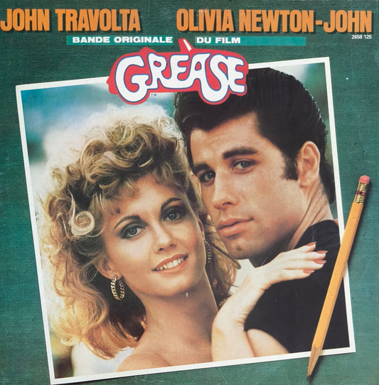 GREASE - Bande Originale du Film