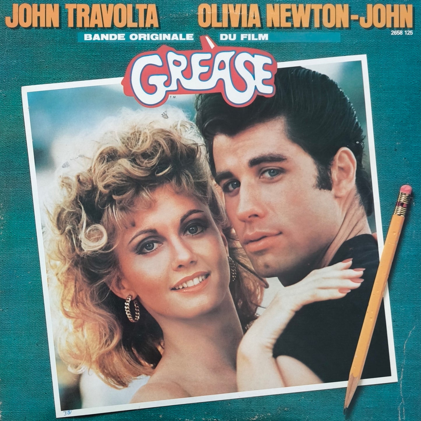 GREASE - Bande Originale du Film