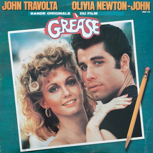 GREASE - Bande Originale du Film