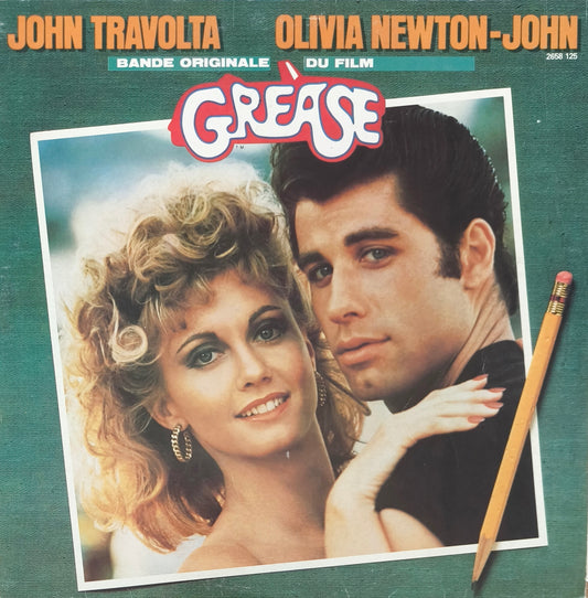 GREASE - Bande Originale du Film
