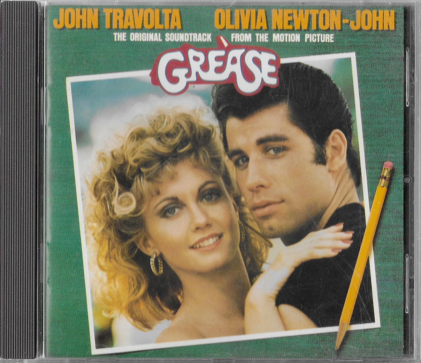 GREASE - The Original Soundtrack From The Motion Picture