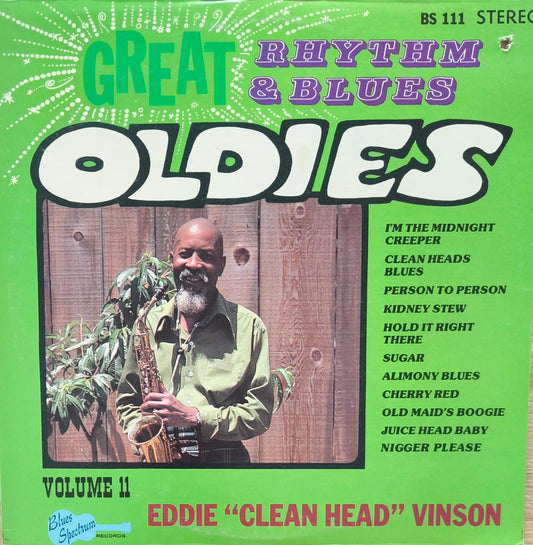 GREAT RHYTHM & BLUES OLDIES - Volume 11 - Eddie "Cleanhead" Vinson